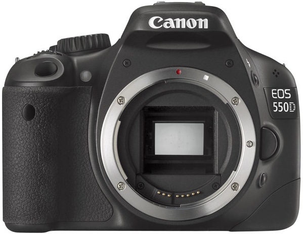 Canon EOS 550D — «семерка» для бедных?