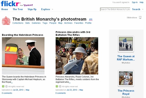 Монархия на Flickr!