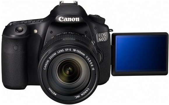 Canon 60D научился болтать экраном