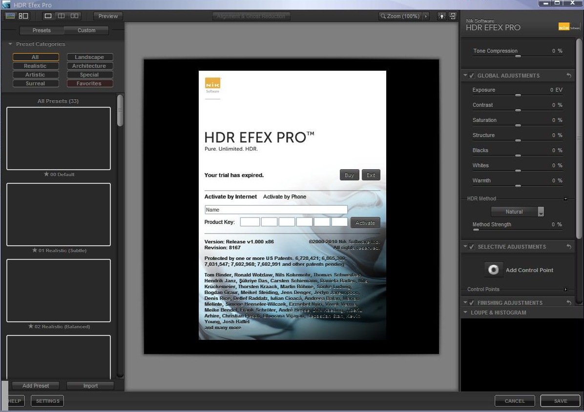 Nik выпустила HDR Efex Pro