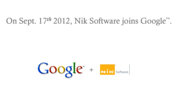 Убьет ли Google качество продуктов Nik Software?