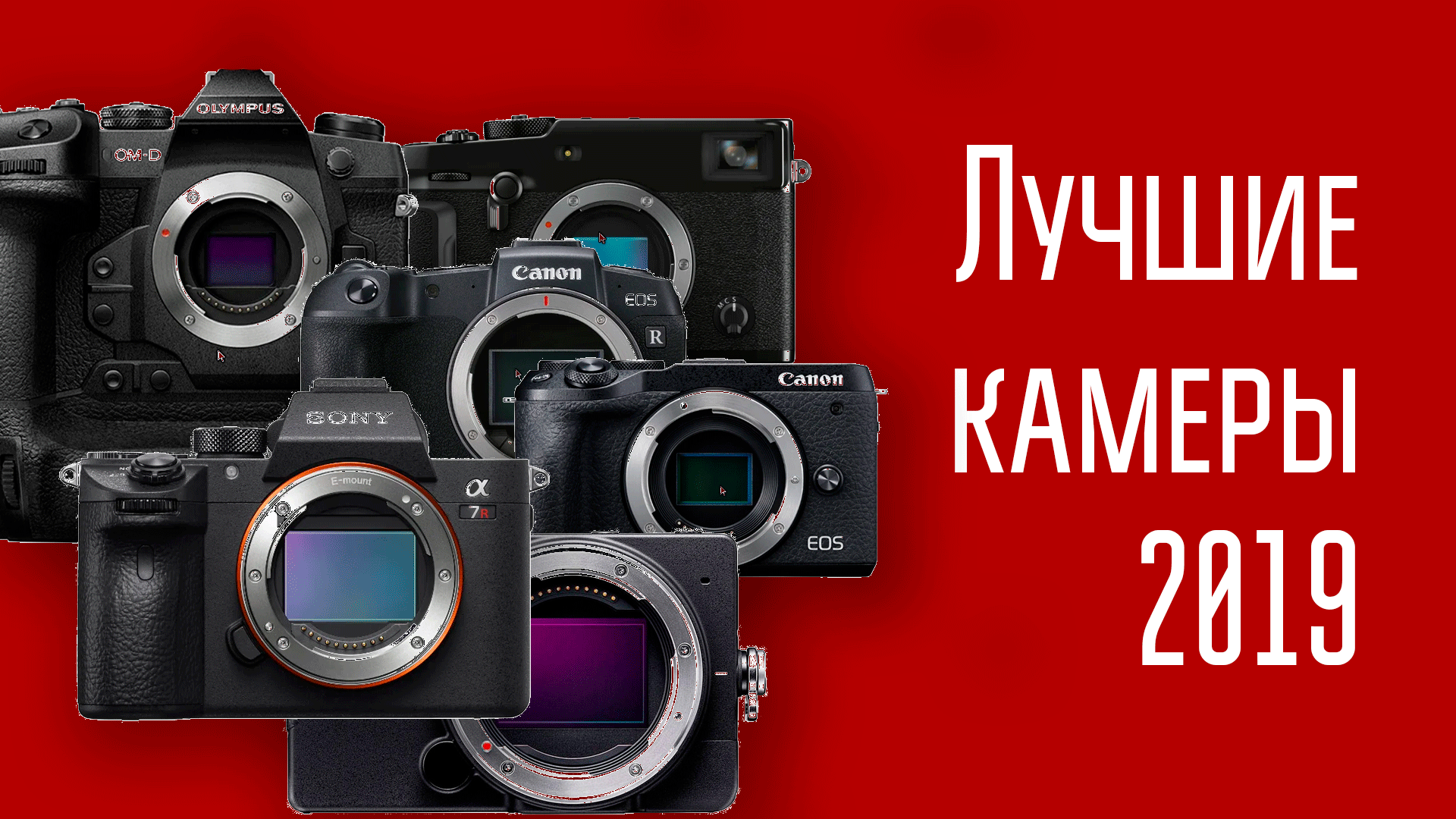 Лучшие фотоаппараты 2019 года